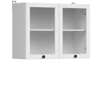 Showcase hinged JUNONA LINE G2W/80/57 BRW white